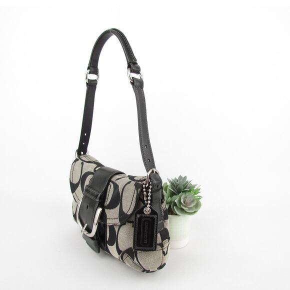 Coach Vintage Y2K Soho Signature Bag - Picture 4 of 7